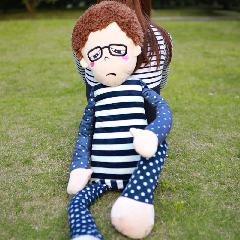 Baylor pet wire cloth doll plush toy big doll pillow birthday gift(China (Mainland))