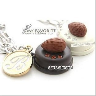 EMS free shipping Chocolate nut sparkling diamond bracelet chocolate 22g(China (Mainland))