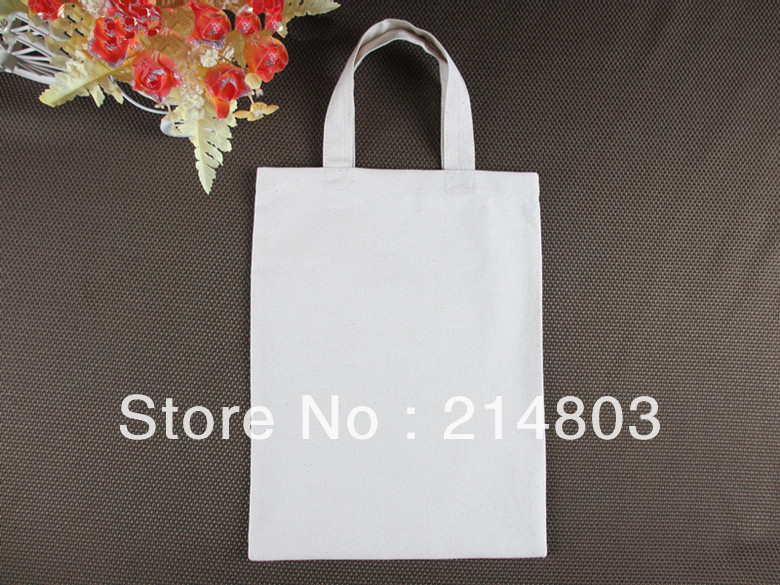 8oz blank white canvas tote bag wholesale free shipping(China ...