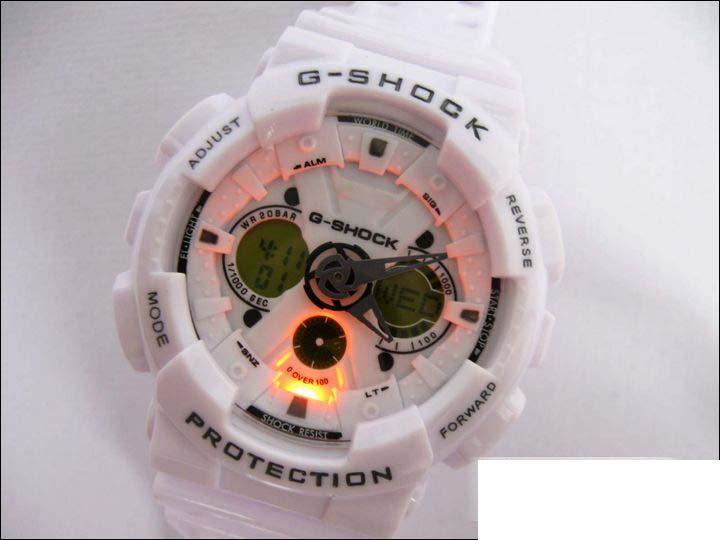 free shipping 2013 New watch Ssurfing G GA-120 Watch dual display sports electronic watch ga-120 ga120 watches(China (Mainland))