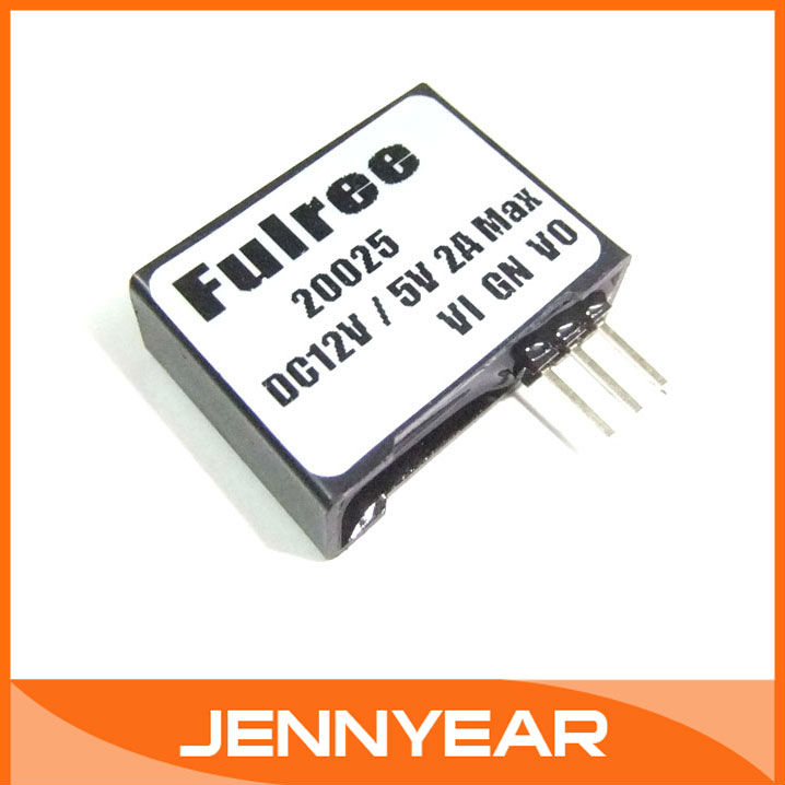 100 PCS/LOT Ultra Small DC Step Down Voltage Regulator DC 7-22V to 5V 2A 7.5W Converter 12V to 5V Power Supply #090609(China (Mainland))