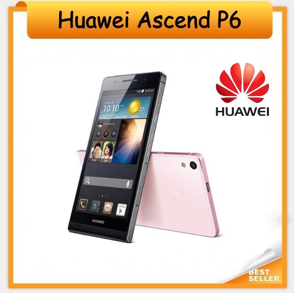Huawei Ascend P6 World's Slimmest Mobile Phone Android 4.2 Quad Core 4 Huawei Ascend P6 World's Slimmest Mobile Phone Android 4.2 Quad Core 4