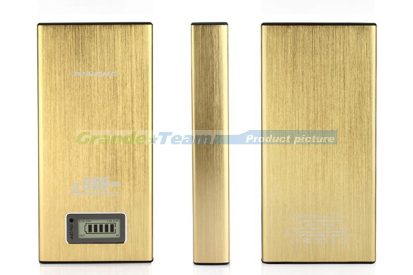 DHL Free Shipping Original Pineng 16800Mah Power Bank For Iphone/HTC/Samsung/Tablet PC PN 912(China (Mainland))