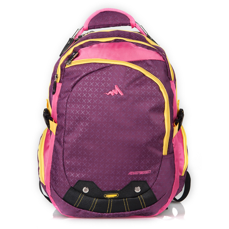 A.t swiss army knife computer double-shoulder school bag women's backpack travel sports 14(China (Mainland))