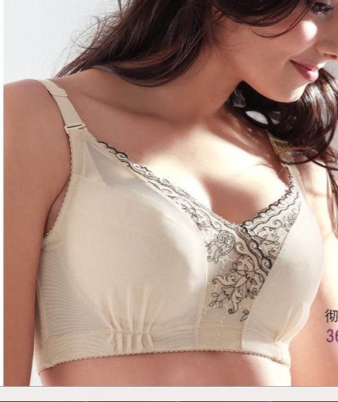 Best Sale Low Price Sexy Solid Lace Color Matching Women Underwears Breathable Thin Underwear Push Up Ladys' Bra(China (Mainland))