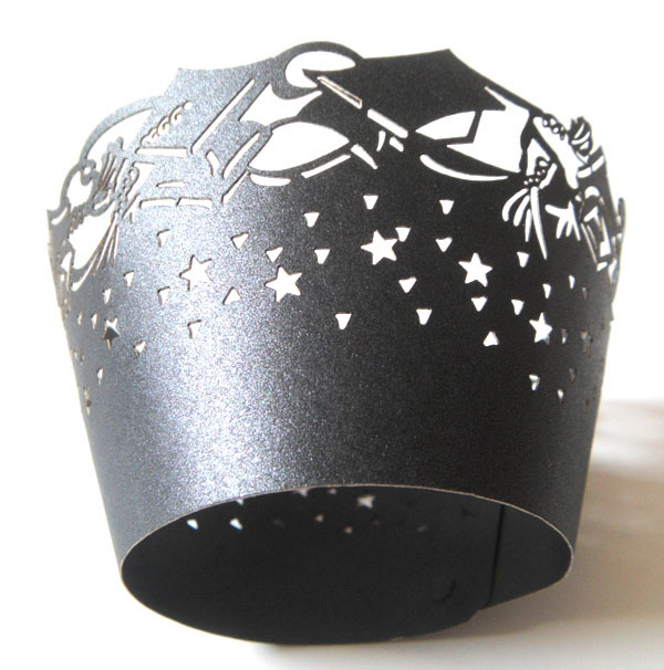 Laser-Cut Cupcake Wrapper Graduation Laser-Cut Cupcake Wrapper Graduation