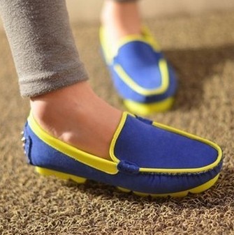 Free shipping Stylish Leatherette lady Loafers Gommini Fashion Slip On Shoes Lounged women's Flats Daily Casual Sneakers D454(China (Mainland))