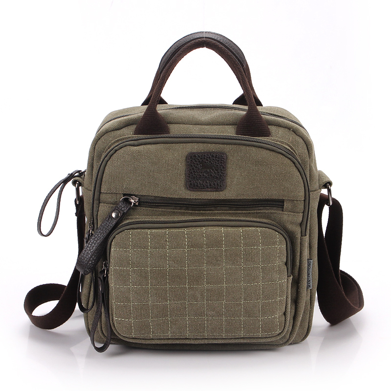 2013 new Shoulder bag canvas bag male backpack casual male bag messenger bag male women's handbag portable free shipping(China (Mainland))
