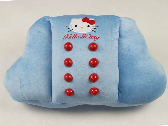 Short plush lovely pillow car massage cushion bat-03 auto supplies decoration(China (Mainland))