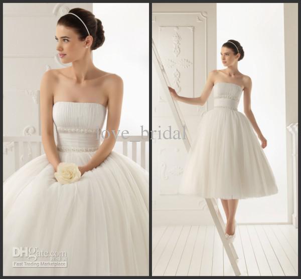 modern casual wedding dress