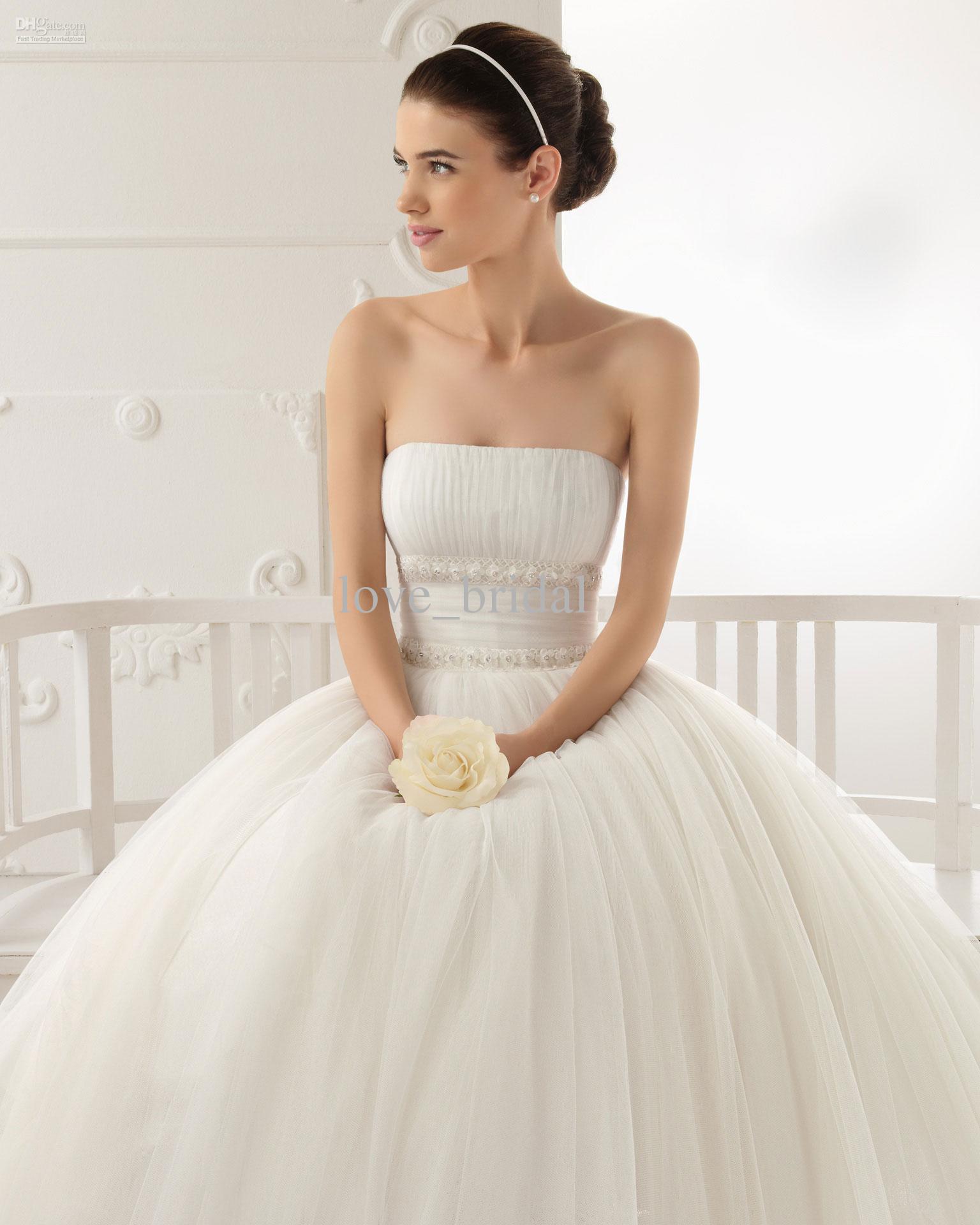 modern casual wedding dress