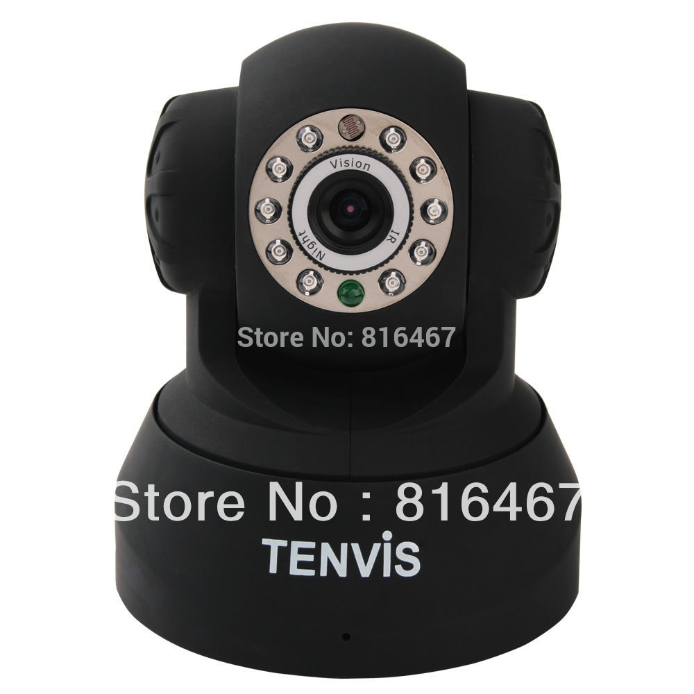 Tenvis JPT3815W pan tilt Video Camera Wireless Security Webcam Motion detection CCTV Night Vision iphone Android