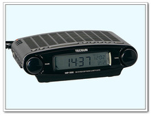 Free shipping TECSUN new style MP-300 FM DSP Radio MP3 Player  Clock radio Radio Receiver Stereo Radio