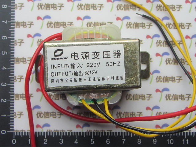 Купить двойной 10w 12v 10w мощности трансформатор 220В 50 Гц: двойные ...