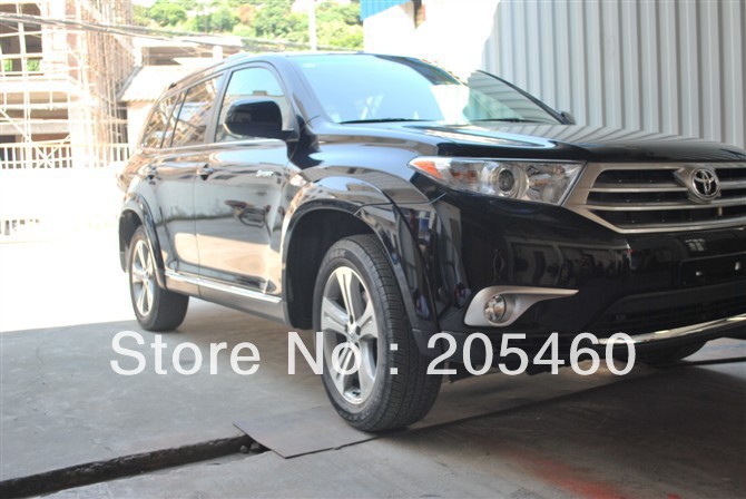 2006 toyota highlander fender flares #4