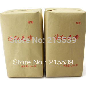  GRANDNESS Promotion 2015 new fresh 250g FengQing Dian Hong Maofeng Yunnan black tea congou black
