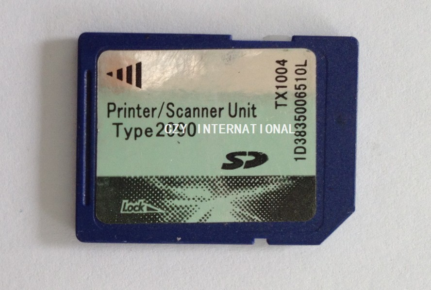 For Richo 2090 scanner kit printer card MP2090 sd card