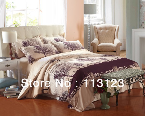 Hot-sale-Queen-full-twin-size-4pcs-cotton-printed-bedding-sets ... Hot-sale-Queen-full-twin-size-4pcs-cotton-printed-bedding-sets ...