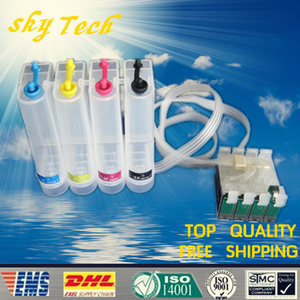 CISS Suit for epson C91 CX4300 for cartridge T0921 T0922 T0923 T0924 ink cartridge continuous ink