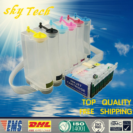 CISS Suit for epson R260 R380 R280 RX580 RX680 Artisan50 for cartridge T0781 to T0784 and