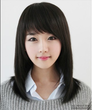 Korean Hairstyle Bangs With Long Hair