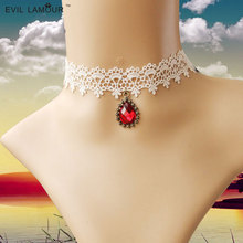 Drop short brief design necklace chain vintage accessories necklace female marriage decoration