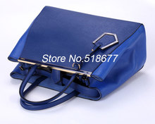 2013 Women Handbag Original SAFFIANO LEATHER 2 Jours Elite Tote Shoulder Bag Handbags Designers Brand Genuine