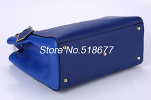 2013 Women Handbag Original SAFFIANO LEATHER 2 Jours Elite Tote Shoulder Bag Handbags Designers Brand Genuine