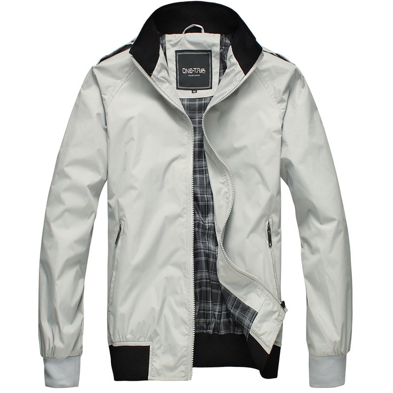 Free shipping xxl jacket spring men s clothing XXL TOPS jacket outerwear casual thin epaulette male