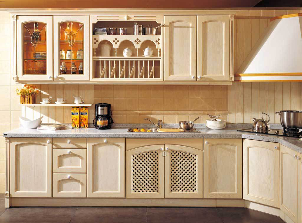 Solid Wood Cabinets