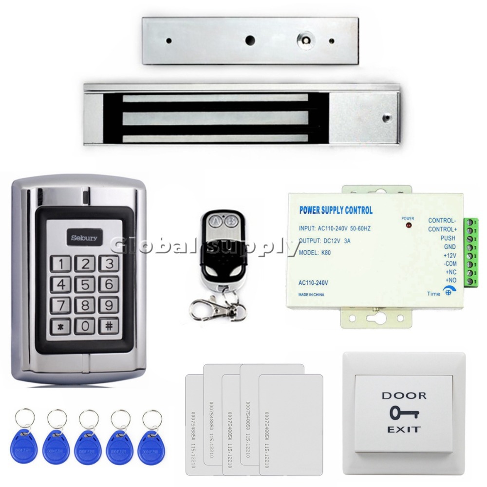 Digital Card Access Control System - Security Door Controls