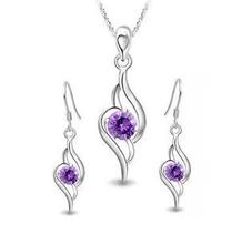 Ювелирные наборы от Yiwu Yunzhong Import & export co. , ltd для Женщины, материал Кристалл артикул 1058361836