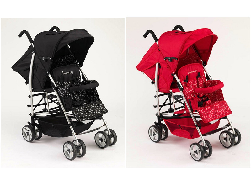 Jeep front to back double stroller #5