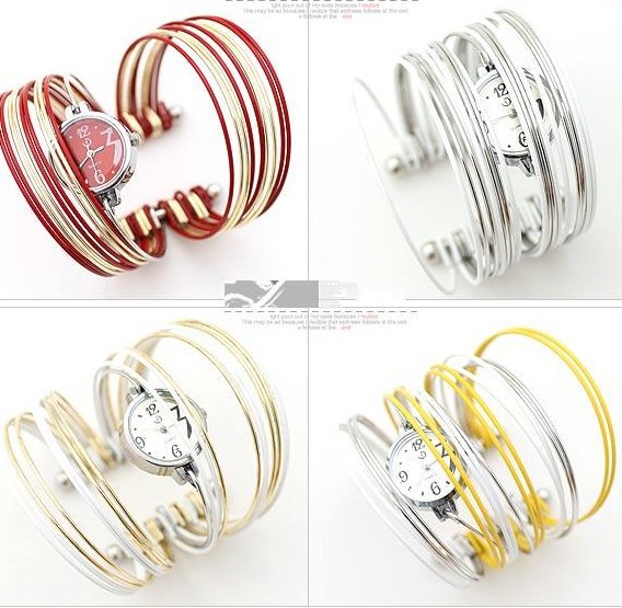 Free shipping dress watch fashion quartz watches for women pendant bracelet Ladies diamond jewelry relogio masculino