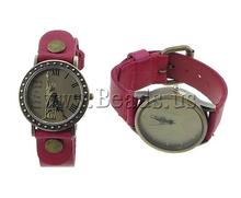Free shipping!!!Fashion Watch Bracelet,Jewelry Brand, Zinc Alloy, 35.5-36.8×35.5-36.8×8.5-9.2mm, Length:9.5-17 Inch