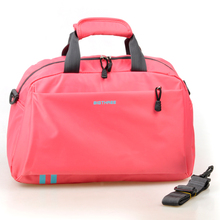 Free shipping 2013 fashion women travel bag handbag luggage sports gym bag