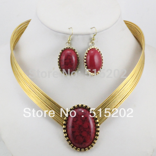 Wholesale-fashion-costume-jewelry-set-personalized-gem-african ...