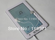 2013 New 7 inch touch E-book ebook reader with 4GB 720P ebook free shipping E705,Free Shipping