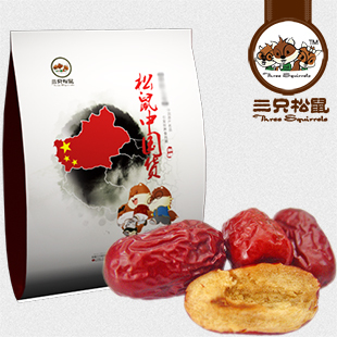 Dates snacks dried fruit the level of xinjiang jujube dazao 415g
