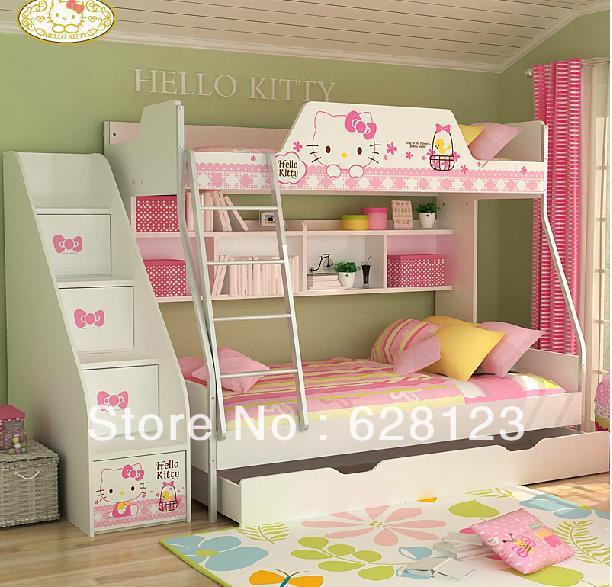 Shop Popular Bunk Beds with Stairs from China | Aliexpress