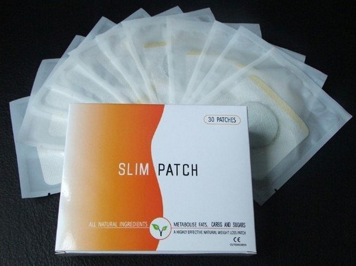 2013 hot sell product Slimming Navel Stick Slim Patch Magnetic Weight Loss Burning Fat Patch 100packs