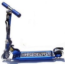 2004s wheel flash big scooter full aluminum alloy frame metal belt after suspenders