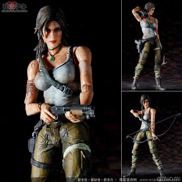 Toto fórum Free-shipping-Squareenix-playarts-Tomb-Raider-font-b-Laura-b-font-Croft-font-b-doll-b