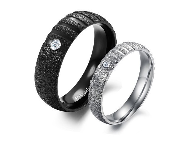 Free Shipping ring set couples promise rings set for two person(China ... Free Shipping ring set couples promise rings set for two person(China ...