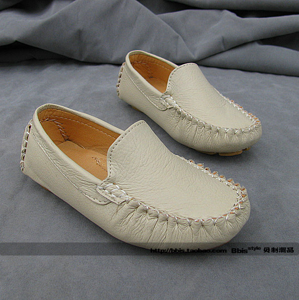 Women's Shoes All-match Women's Genuine Leather Shoes Handmade