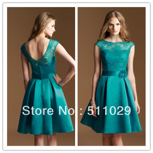 FREE-SHIPPING-BD-133-cap-sleeves-green-lace-bridesmaid ... FREE-SHIPPING-BD-133-cap-sleeves-green-lace-bridesmaid ...