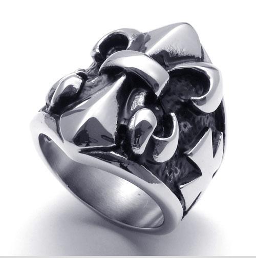 -Wholesale-and-retail-Jewelry-316L-Titanium-Steel-charm-Ring-Fashion ...