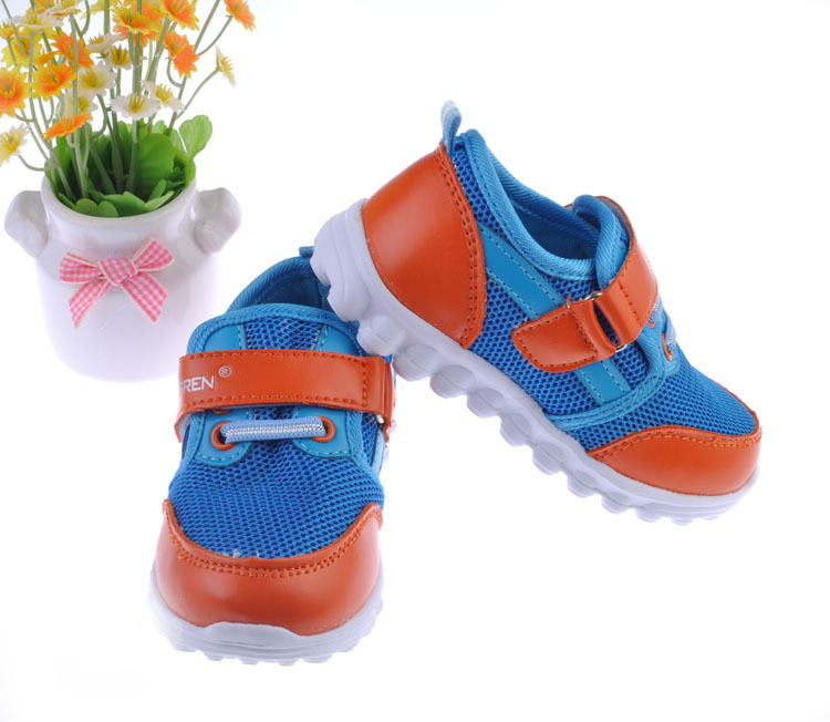 2013 New Arrive Childrens Shoes Boy Sports Shoes Mesh Breathable Mesh