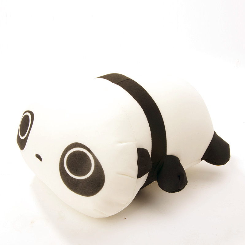 Panda plush pattern Panda plush pattern