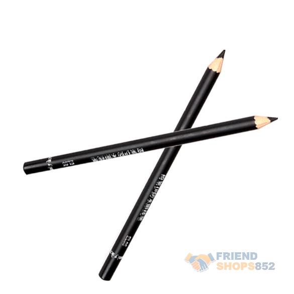  F9s Black Eye Liner Smooth Waterproof Cosmetic Makeup 2 Pcs Eyeliner Pencil